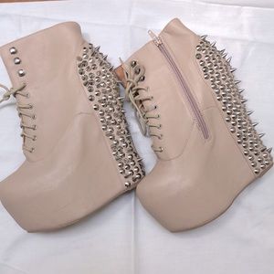 Jeffrey Campbell Damsel Spike Booties